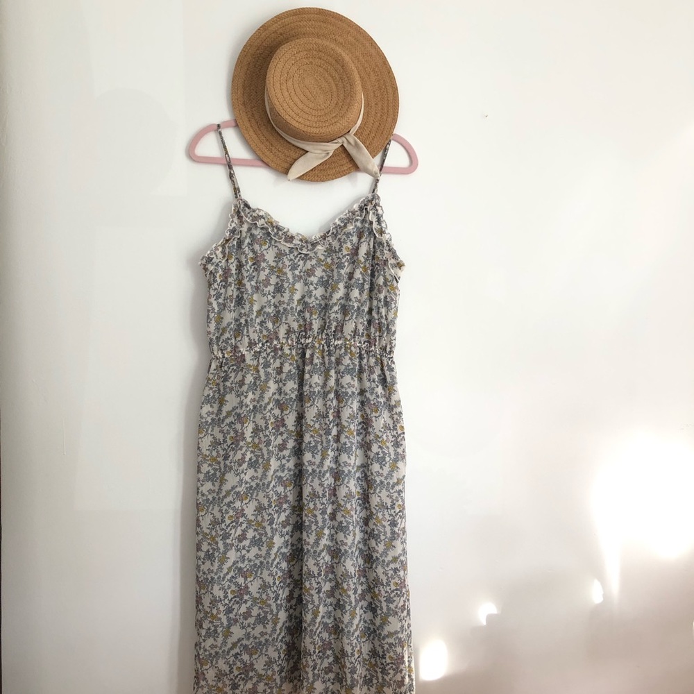 Wild Fable floral midi dress